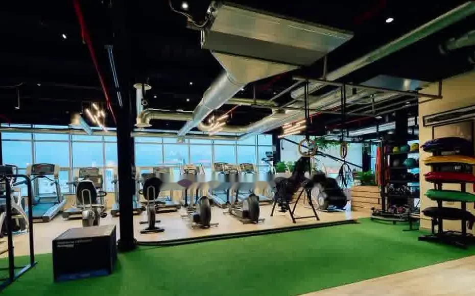 Cardio area