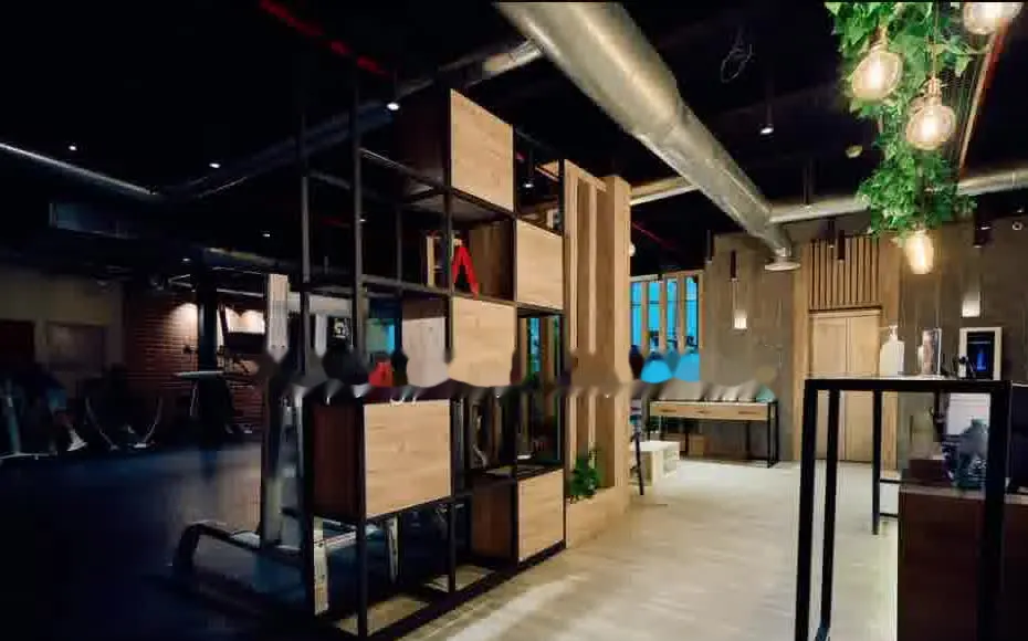 Open gym area